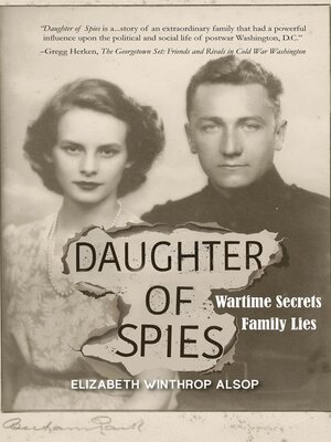 cover image of Daughter of Spies